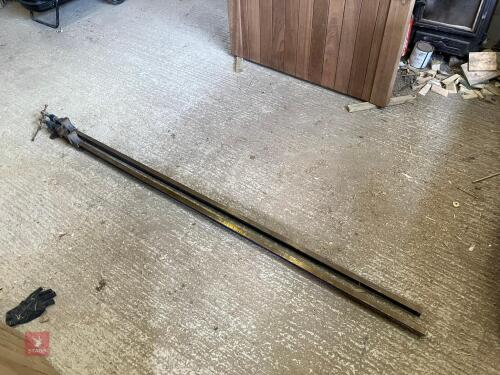 2 X 7' SASH CLAMPS