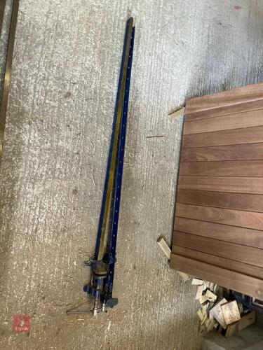 2 X 5' SASH CLAMPS