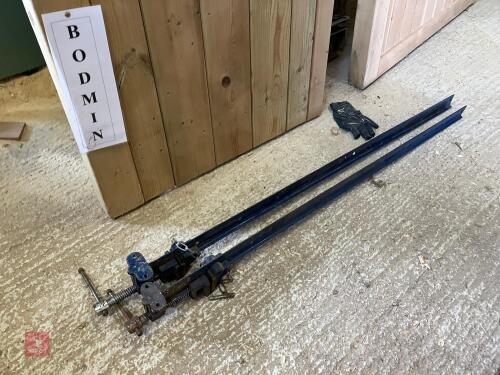 2 X 4' SASH CLAMPS