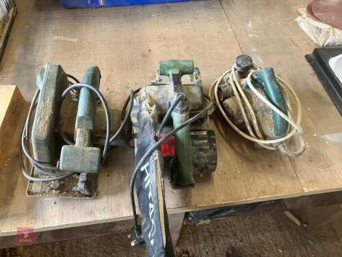 3 MIXED POWER TOOLS