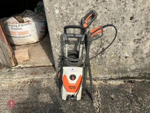 STIHL RE109 PRESSURE WASHER (32)