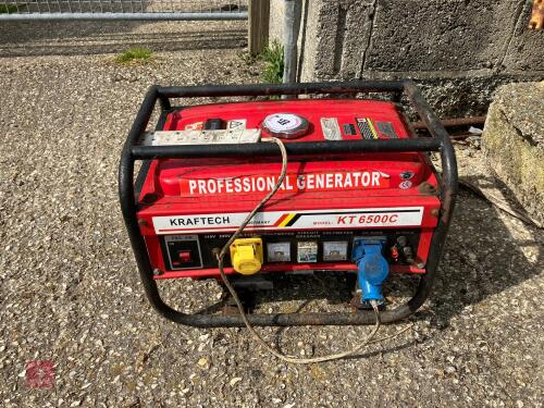 KRAFTECH KT6500C GENERATOR (46)
