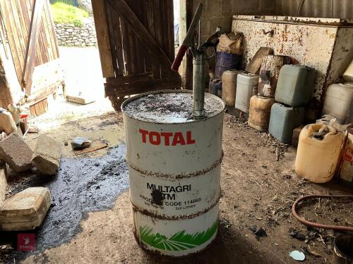 OIL DRUM & DISPENSER (52)