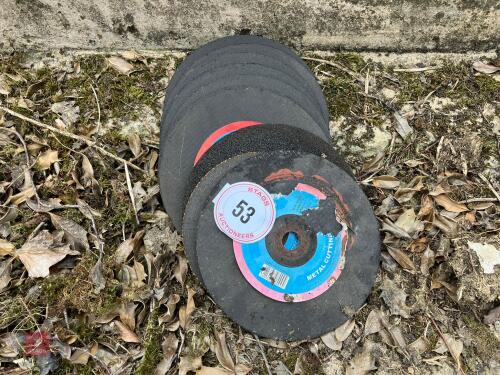 9'' CUTTING DISCS (53)