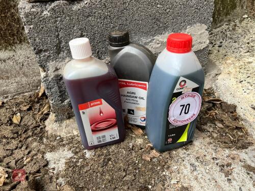 CHAINSAW OILS (70)