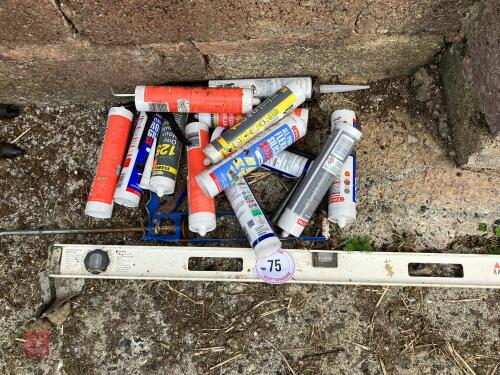 SILICANE, CAULK, ETC (75)