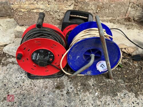 2 EXTENSION CABLES (77)