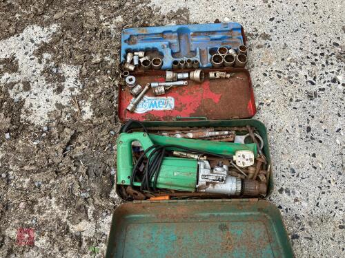 HITACHI DRILL & SOCKETS (79)