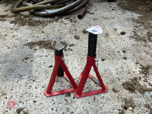 REDLINE AXLE STANDS (84)