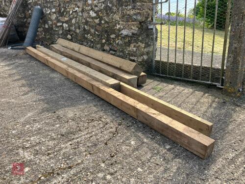 6 LENGTHS OF TIMBER (29)
