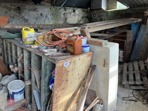 GRAIN STORE TIMBER, SCRAP, ETC (33)