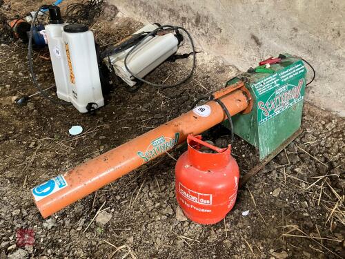 PORTEK SCATTERBIRD SCARER (98)
