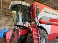 2001 MASSEY FERGUSON 7256 COMBINE HARVESTER