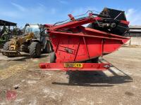 2001 MASSEY FERGUSON 7256 COMBINE HARVESTER - 18