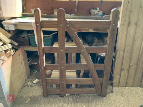 DARTMOOR WOODEN GATE