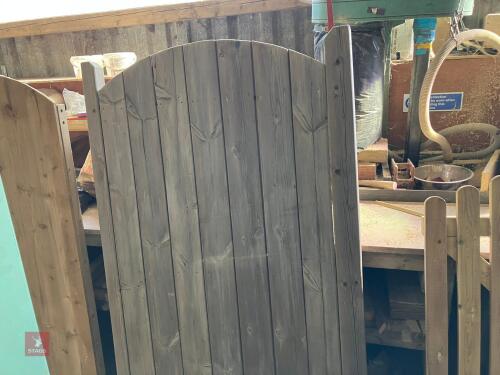 T & G MORTISE GATE