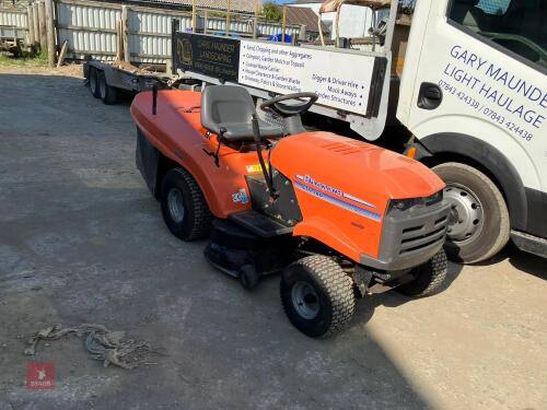HUSQVARNA CTH 160 RIDE ON LAWNMOWER