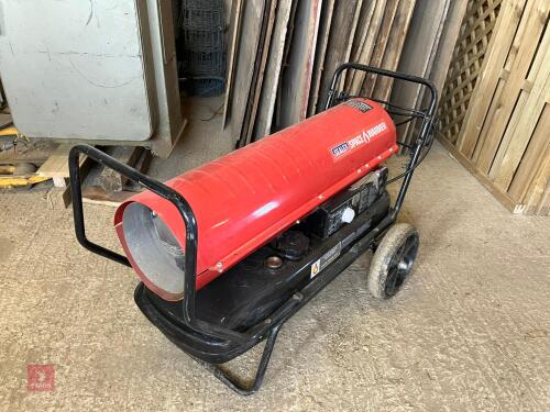 SEALEY SPACE WARMER/HEATER