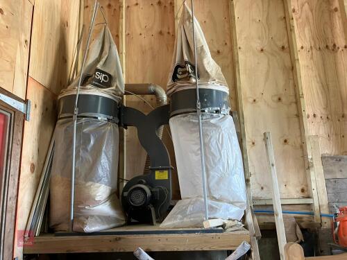 2019 SIP TWIN BAG DUST EXTRACTOR
