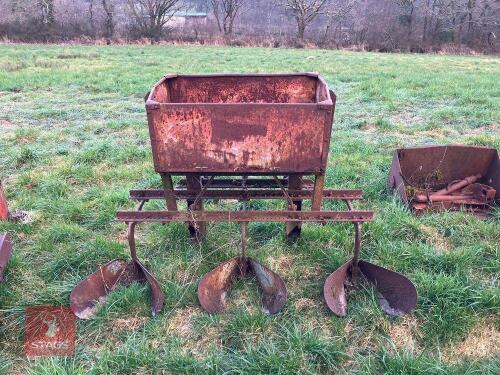 VINTAGE SEED DRILL