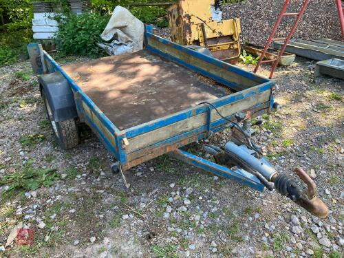SINGLE AXLE TRAILER