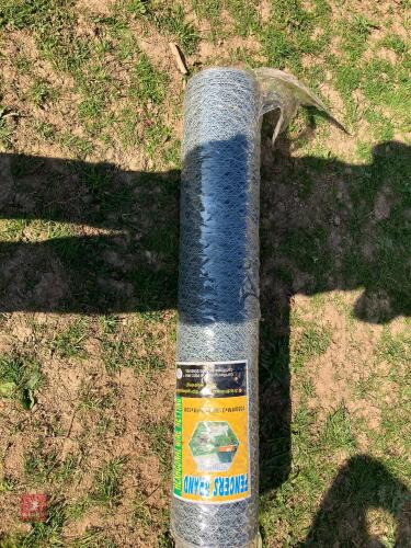 1 PART ROLL OF FENCING WIRE NETTING