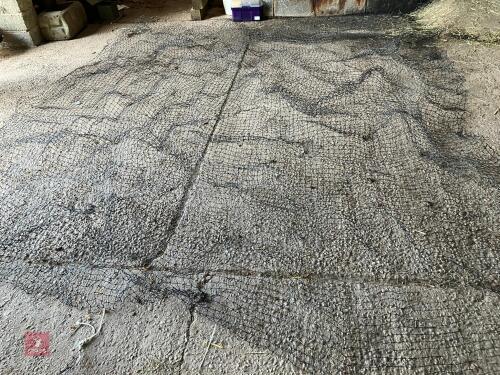 3 X 11' X 11' POULTRY NETTING
