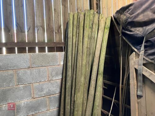 28 LONG WOODEN STAKES