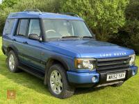 2002 LAND ROVER DISCOVERY TD5 ES