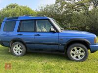 2002 LAND ROVER DISCOVERY TD5 ES - 2