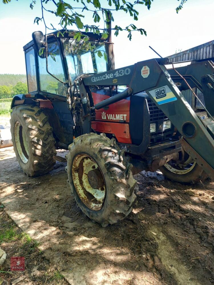 1994 VALMET 455 4WD TRACTOR