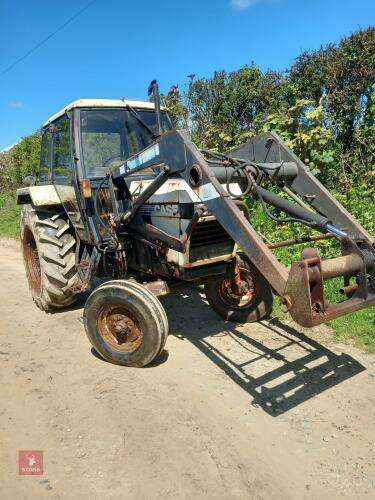 1985 CASE 1294 2WD TRACTOR