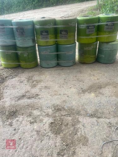 6 PACKS OF TAMA FINE TWINE