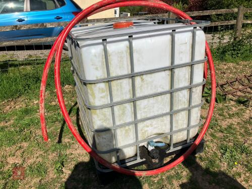IBC WATER CONTAINER