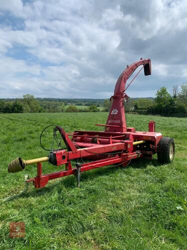 JF FCT 900 FORAGE HARVESTER (S/R)