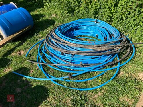 LARGE QTY OF ALKATHENE WATER PIPE
