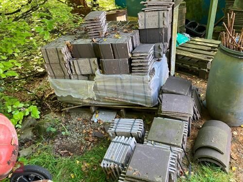 LRG QTY SANDTOFT ROOF TILES