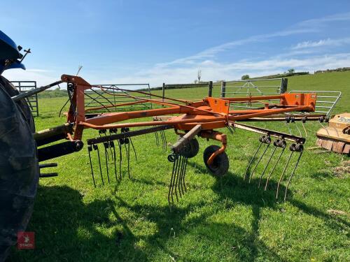 FAHR KS80D SINGLE ROTOR RAKE