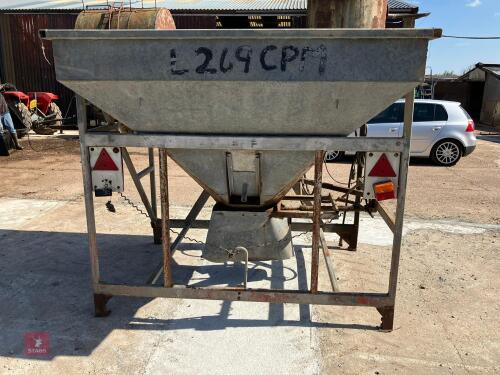PETER ALLEN FEED HOPPER