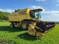 1998 NEW HOLLAND TX64 PLUS 2WD COMBINE - 4