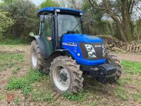2021 SOLIS 75 4WD TRACTOR - 10
