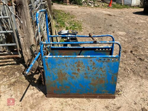 CALF CRATE
