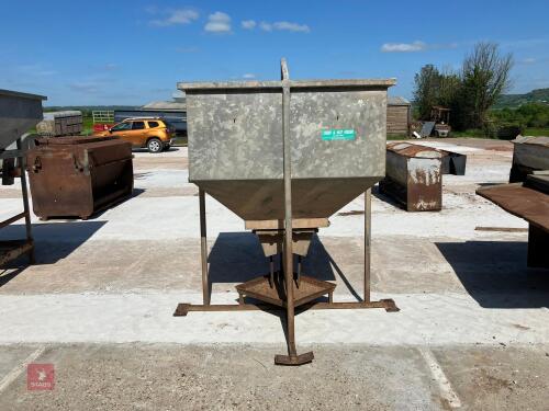DOUBLE SIDED CREEP FEEDER
