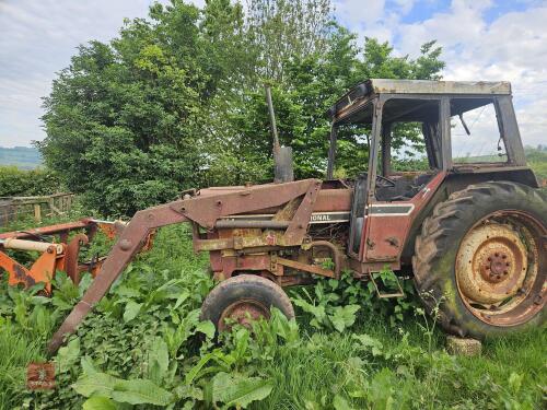 INTERNATIONAL 784 2WD LOADER TRACTOR(S/R