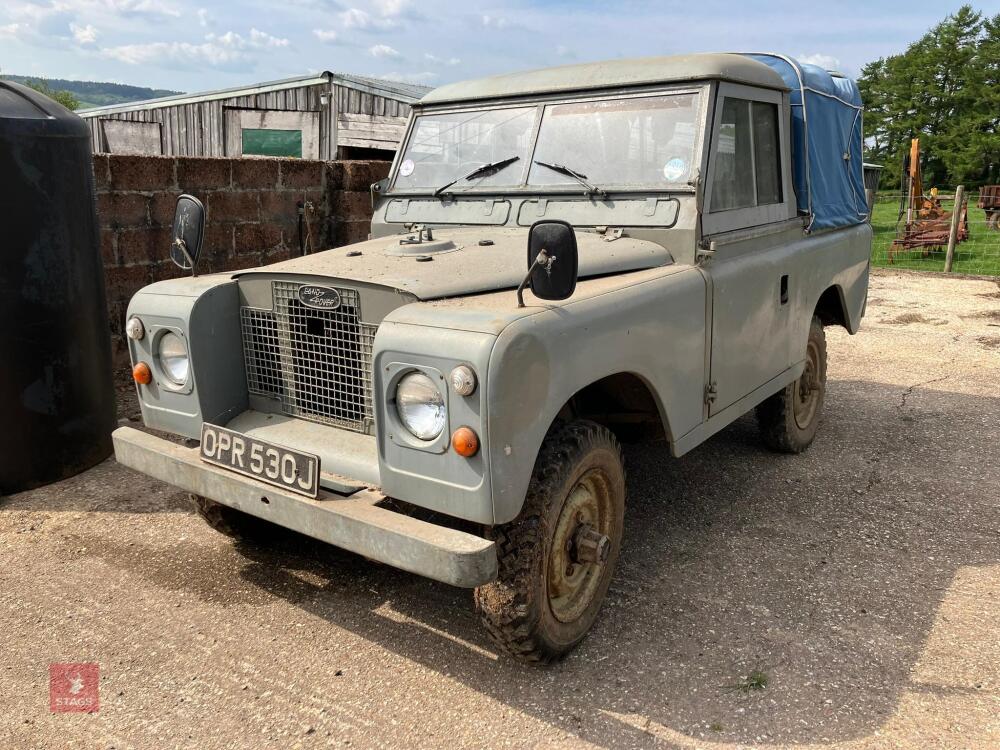 1971 LAND ROVER 88'' SERIES II A (4)