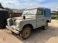 1971 LAND ROVER 88'' SERIES II A (4) - 2