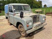 1971 LAND ROVER 88'' SERIES II A (4) - 5