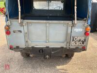 1971 LAND ROVER 88'' SERIES II A (4) - 13