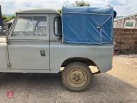 1971 LAND ROVER 88'' SERIES II A (4) - 22