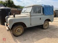1971 LAND ROVER 88'' SERIES II A (4) - 24